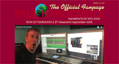Desktop Screenshot of paul-hardcastle.de